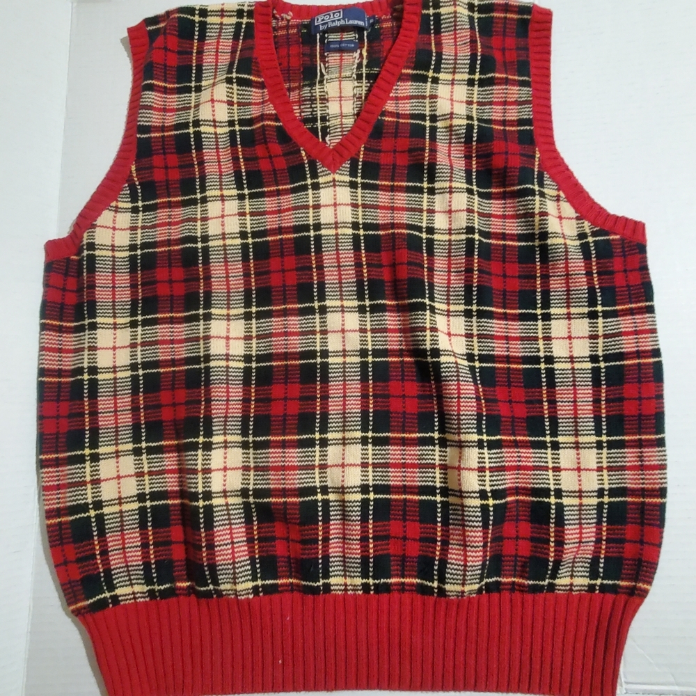 Polo Ralph Lauren Vintage Vest